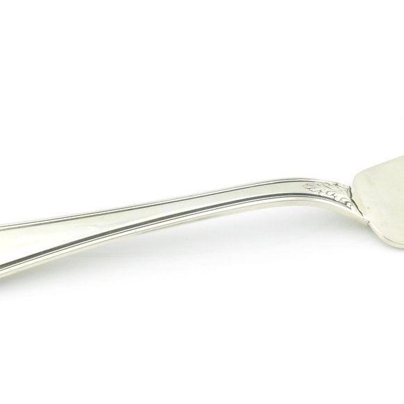 Buccellati Piedmont Sterling Silver Serving Fork #7224 - Picture 4 of 9